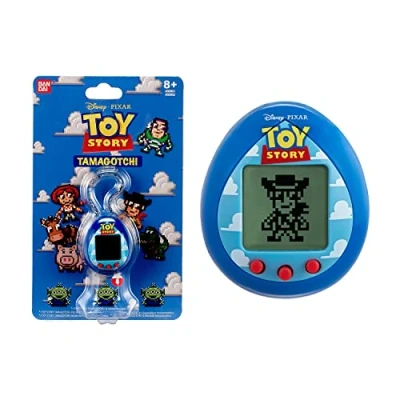 Afbeelding van Tamagotchi The Original Toy Story Clouds Blue