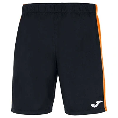 Afbeelding van Joma Maxi Short Kinderen Zwart / Oranje Maat: 152