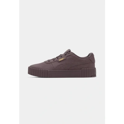 Afbeelding van PUMA Carina 3.0 Sd Sneakers voor dames, Gold druif
