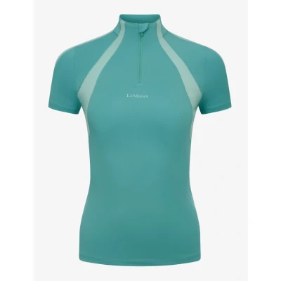 Image de LeMieux T Shirt Maria Mesh LagoonVendu par Agradi