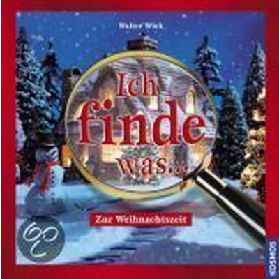 Afbeelding van Ich finde was... Zur Weihnachtszeit