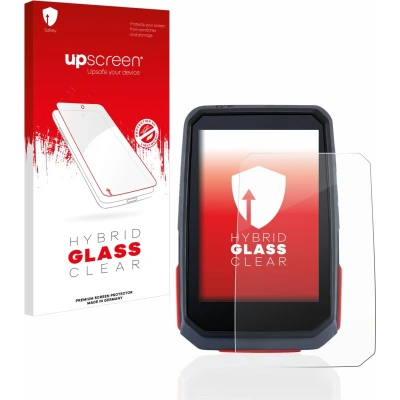Afbeelding van upscreen Screenprotector voor Sigma ROX 4.0 Folie Beschermfolie Beschermglas transparant