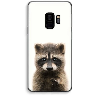 Afbeelding van hoesje geschikt voor Samsung Galaxy S9 Rocco Soft Cover Telefoonhoesje Bescherming aan alle Kanten en Schermrand