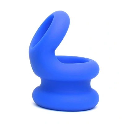 Afbeelding van Siliconen Cockring Switch Hitter Blauw