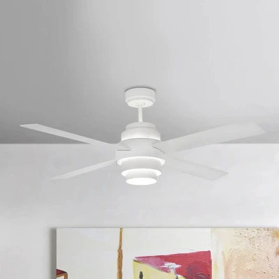 Afbeelding van Efficiënte plafondventilator Disc met LED