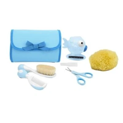 Image de CHICCO 5934100000 KIT HYGIÈNE BAIN BLEU 0 MOIS+