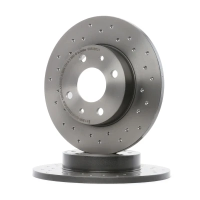 Afbeelding van Brembo Remschijf 08.5085.31