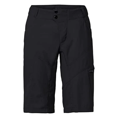 Afbeelding van Vaude Tamaro Outdoorshorts, Dames, Maat: 34, Black