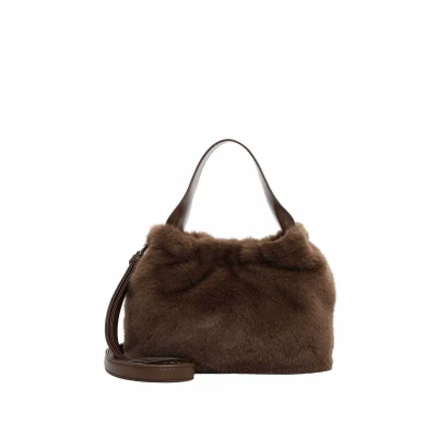 Afbeelding van Emily &amp; Noah Beutel Nanterre RUE Handtas, Dames, Maat: One Size, Brown