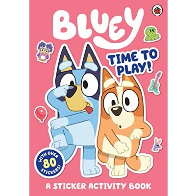 Afbeelding van Bluey Bluey: Time to Play Sticker Activity