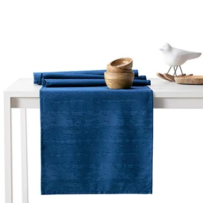 Afbeelding van AmeliaHome Tafelloper 40 x 140 cm lotuseffect waterafstotend