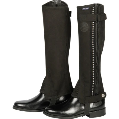 Afbeelding van Harry&#039;s Horse Chaps Amara crystal Zwart 10 Years