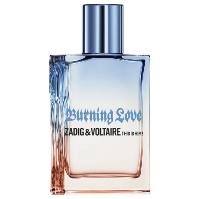 Afbeelding van Zadig &amp; Voltaire This Is Him! Burning Love Eau de Parfum 50ml Heren