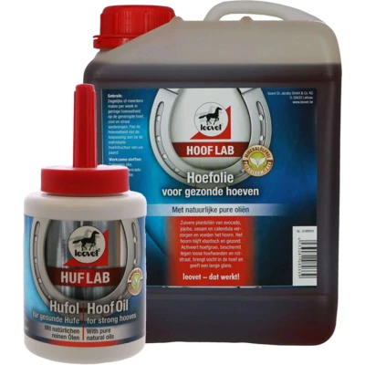 Afbeelding van Leovet Hooflab Hoefolie