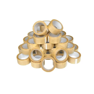 Afbeelding van Vibac PVC tape 48mm X 66mtr. Transparant. 36 Rollen. Transparant (36 Rollen)