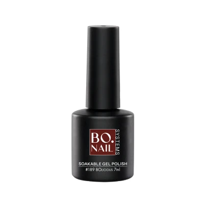 Afbeelding van BO.NAIL SYSTEMS BO Soakable Gel Polish #189 BOlicious 7ml
