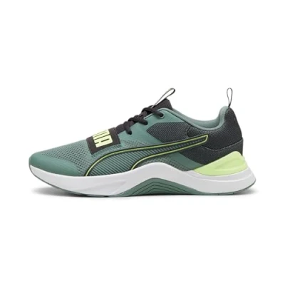 Afbeelding van PUMA Prospect Sportschoen voor alle sporten, uniseks, Eucalyptus Fizzy Lime