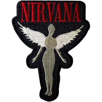 Afbeelding van Nirvana In Utero Patch Zwart