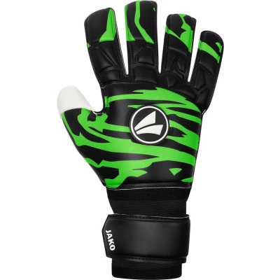 Afbeelding van JAKO Keeperhandschoen Animal SuperSoft NC zwart/fluogroen 7 / 9