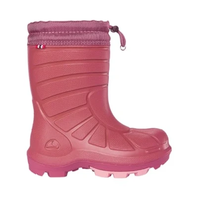 Afbeelding van Viking Extreme WARM Snowboots voor kinderen, Maat: 23, Pink/dark pink Kunststof/ textiel