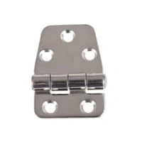 Afbeelding van Scharnier rvs 54.5x38.5x2mm