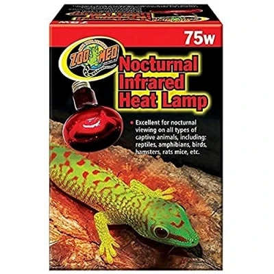 Afbeelding van Zoo Med Infrarood nachtlamp voor reptielen, 150 W