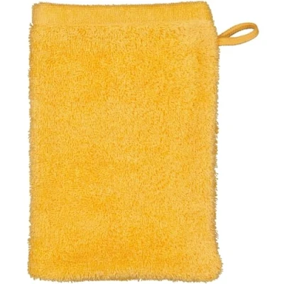 Afbeelding van Cawö Lifestyle Uni Washandje abrikoos 16x22