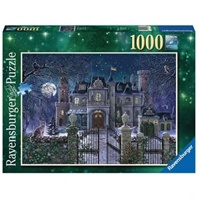 Afbeelding van Ravensburger puzzel Kerstvilla Legpuzzel 1000 stukjes