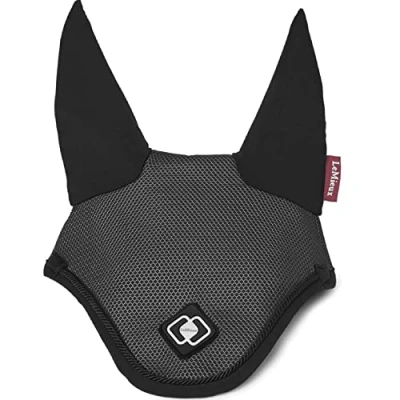 Image de LeMieux Bonnet Anti Mouches Ultramesh Noir M (Cob)