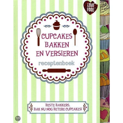 Afbeelding van Kinderkookboek Cupcakes bakken en versieren