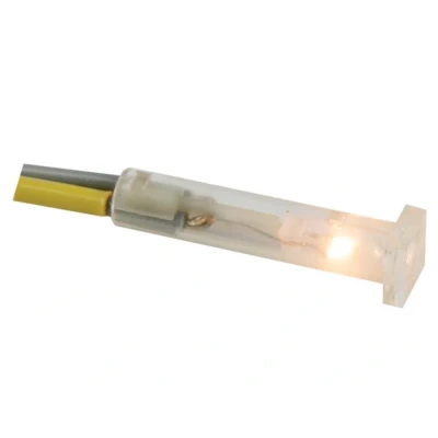 Afbeelding van Vierkante Signaallamp 7 X 7mm 12V Kristal