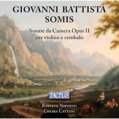Afbeelding van Roberto Nuferini &amp; Chiara Cattani Sonate Da Camera Opus II (CD)