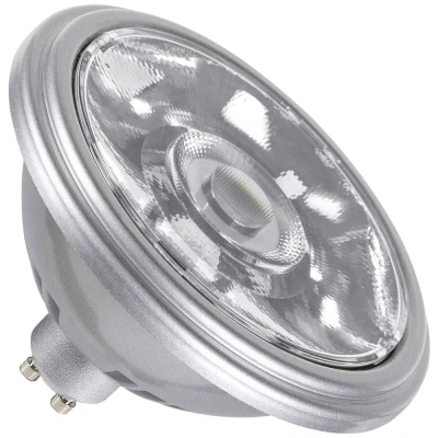 Afbeelding van SLV 1005278 LED lamp Energielabel F (A G) GU10 Reflector 12.5000000000000 W Warmwit (Ø x l) 111 mm 70 1 stuk(s)