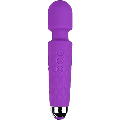Afbeelding van Oplaadbare Wandvibrator Iwand Paars
