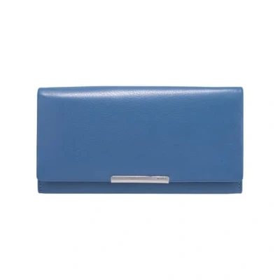 Afbeelding van Maître Portemonnee Belg Diedburg Purse LH8F Mid Blue Blauw