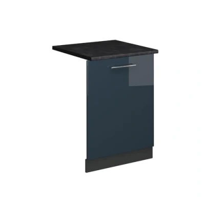 Afbeelding van Vicco « Fame Line », bleu foncé brillant, 60 cm, AP anthracite