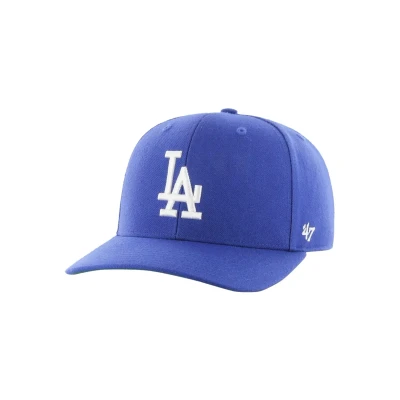 Afbeelding van 47 Brand MLB Los Angeles Dodgers Cold Zone Cap B CLZOE12WBP RYC, Mannen, Blauw, Pet, maat: One size