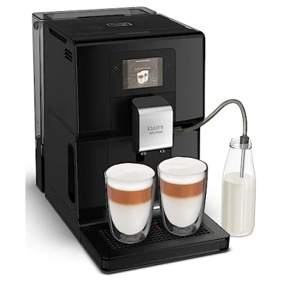Image de Expresso broyeur à café grains Krups Intuition Préférence EA873810 1450 W Noir