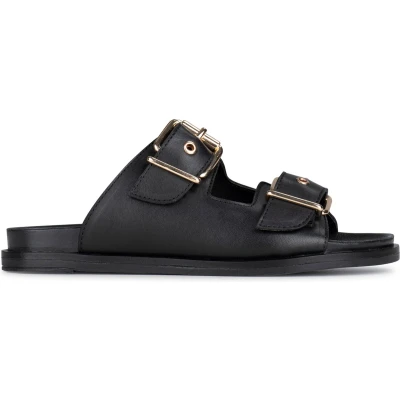 Afbeelding van PS Poelman ARAN Dames Sandalen Zwart
