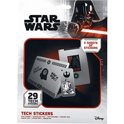 Afbeelding van Stickerset Star Wars 5 vellen