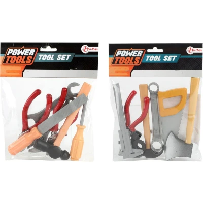 Afbeelding van Toi Toys Tools Gereedschapset in Zak, 7dlg.