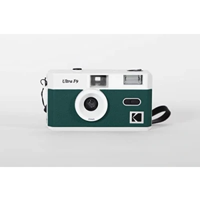 Image de Kodak Appareil Photo Analogique Ultra F9 Retro Vert (da00252)