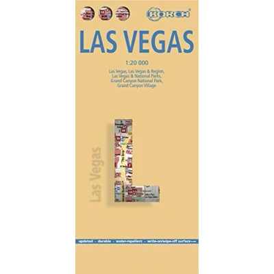 Afbeelding van Las Vegas 1 : 20 000