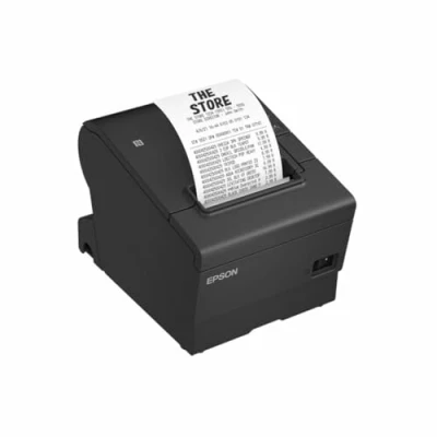 Afbeelding van Printer de Tickets Epson TM T88VII Zwart