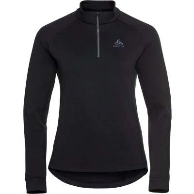 Afbeelding van ODLO MID Layer Berra Fleece trui, Dames, Maat: Medium, Black