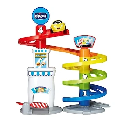 Image de Garage jouet Chicco Turbo Ball Parking