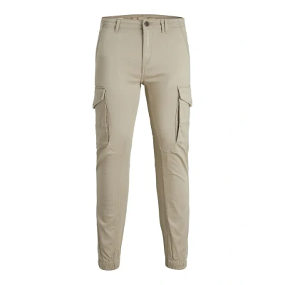 Afbeelding van Jack &amp; jones broek voor heren beige maat 31 l34