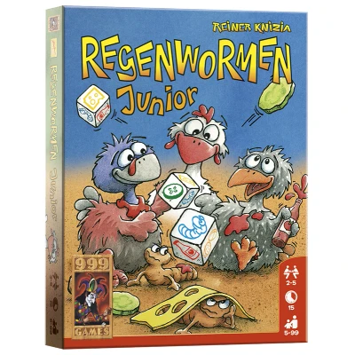Afbeelding van Regenwormen: Junior (NL)