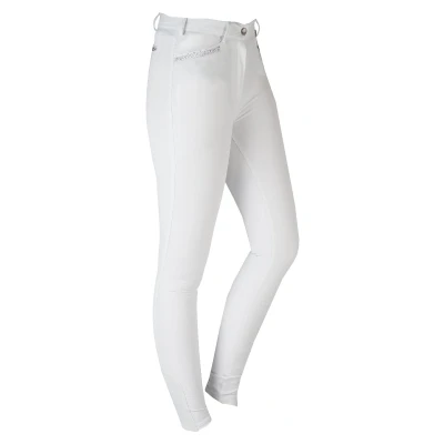 Image de Horka Pantalon d&#039;équitation Femmes Alexa Blanc 42