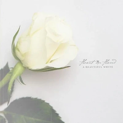 Afbeelding van Heart In Hand A Beautiful White (LP) (Coloured Vinyl)